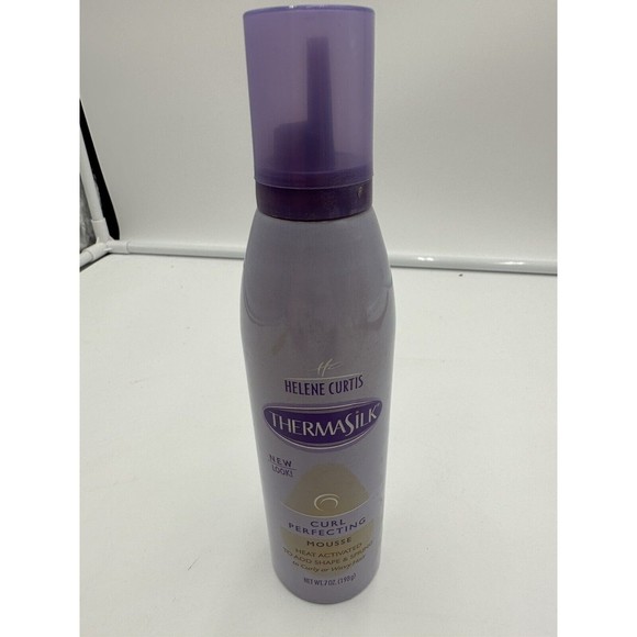 Helene Curtis Thermasilk Heat Activated Curl Perfecting Mousse 7 oz shape spring - Picture 1 of 6